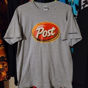 Post Cereal Logo T Shirt